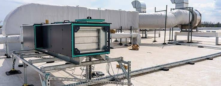 VRF klima dış ünite montajı