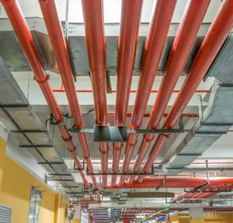 Yangın tesisatı sprinkler sistemi