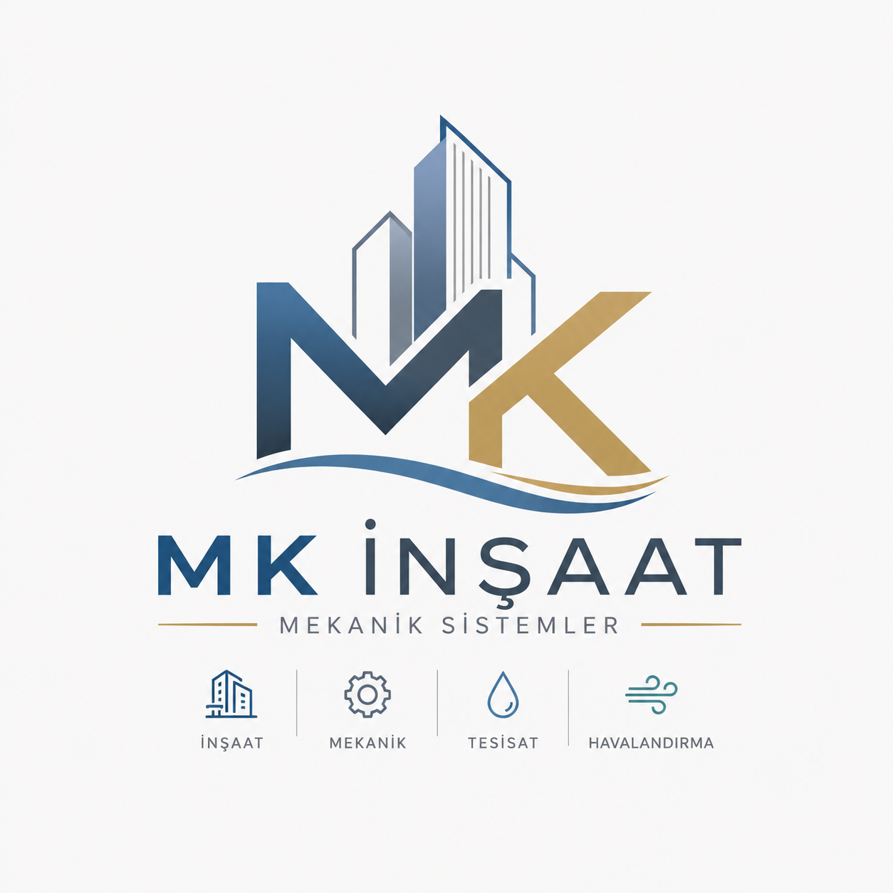 MK İnşaat Mekanik logosu